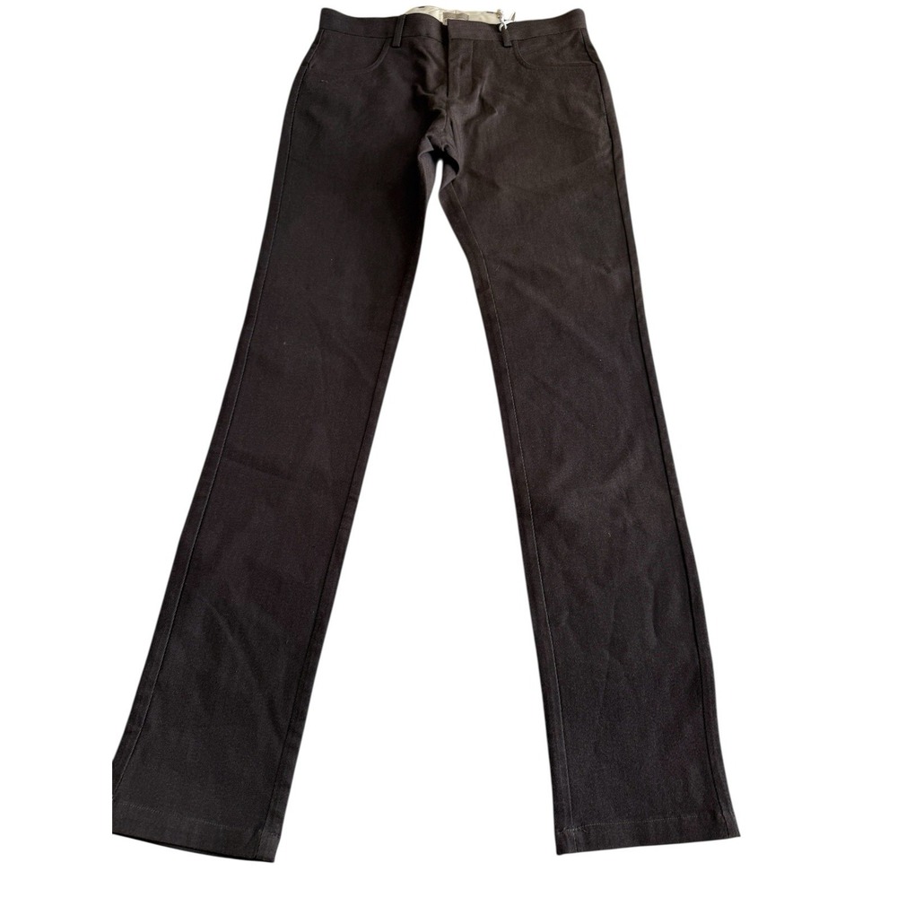 NWT Stitch note Men's Sz 29 Brown Slim Fit Pants